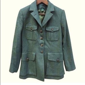Vintage Lauren Ralph Lauren Equestrian Blazer Wool